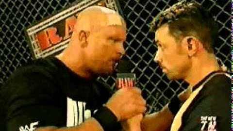 Stone Cold WHAT!!! Interview Monday Night Raw Jan71