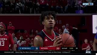 Corey Sanders v Seton Hall Highlights