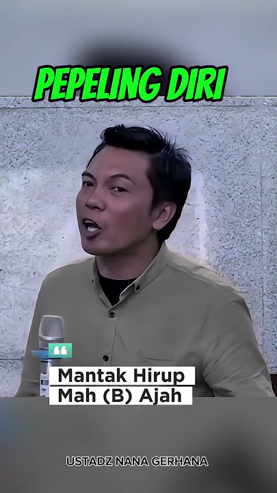 #hidupitubaik #ustadnanagerhana