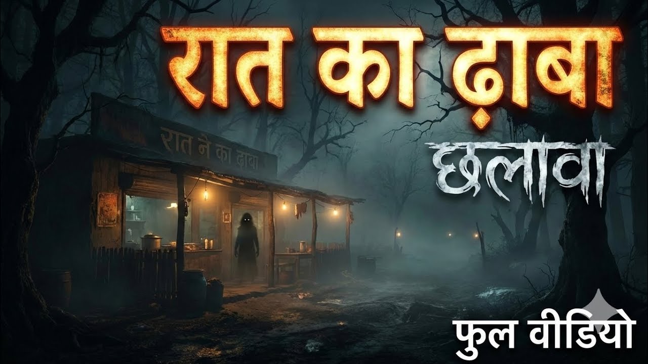 अंधेरी रात का ढाबा छलावा | डरावनी सच्ची कहानी | Horror Story in Hindi | darawanikahaniyan