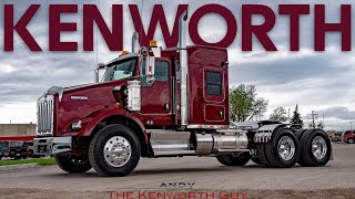 The Workhorse 2022 Kenworth T800 Tour The Kenworth Guy