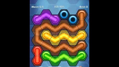 Pipe Lines Hexa Starter Level 111-120 Solution