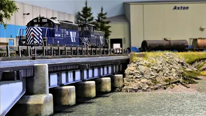 Painting High Tide Marks on Scale Models (Part 3) | River Road - Vlog #99