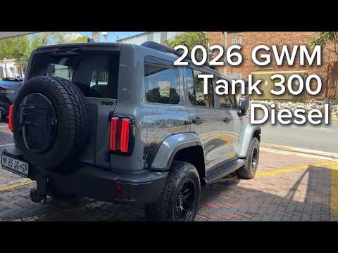 2026 GWM Tank 300 Diesel Review | Tough & Rugged with Style & Comfort | Price Review |