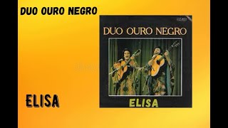 DUO OURO NEGRO - Elisa (Gomará Saia)