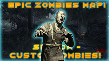 World at War Custom Zombies | Epic Zombies Map + Ending! -  SeeLow Custom Zombies!