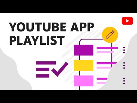 Create and edit playlists in the YouTube app