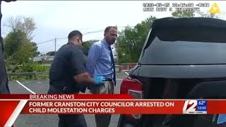 Embattled former Cranston city councilman arrested again