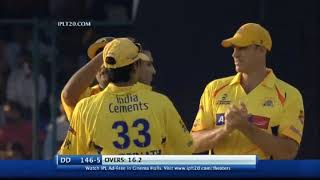 Ipl 2010 Match 11 Dd Vs Csk