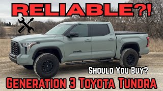 Is The New Toyota Tundra Reliable?
