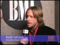 Keith Urban Interview - The 2004 BMI Country Awards