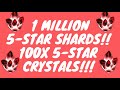 FINALLY! Someone Hoards 1 Million 5-Star Shards For Data!