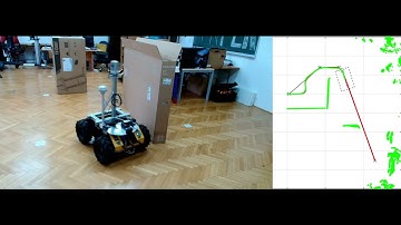 Smooth Motion Planning Method for Mobile Robots in Dynamic Environments