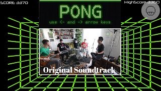 Pong - Original Soundtrack | Live Cover by EXTRA LIVES