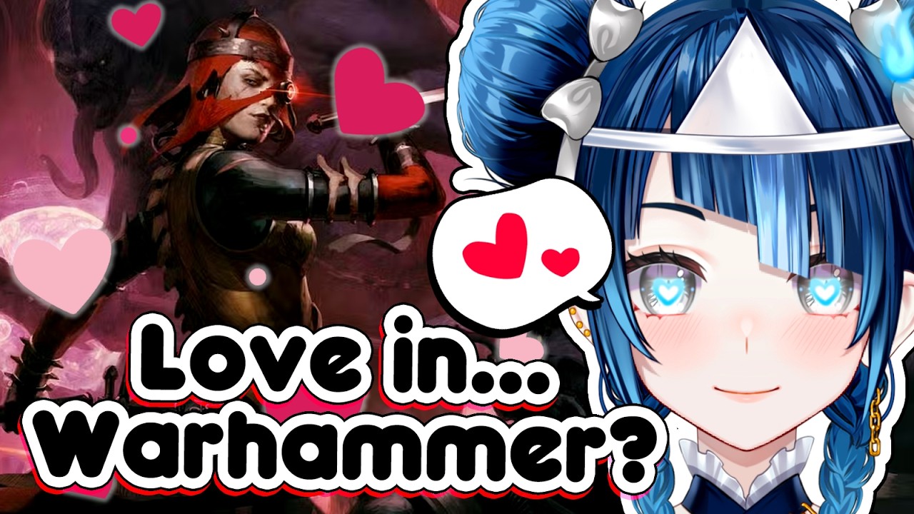 Reacting to Warhammer.... romance?!?!?!
