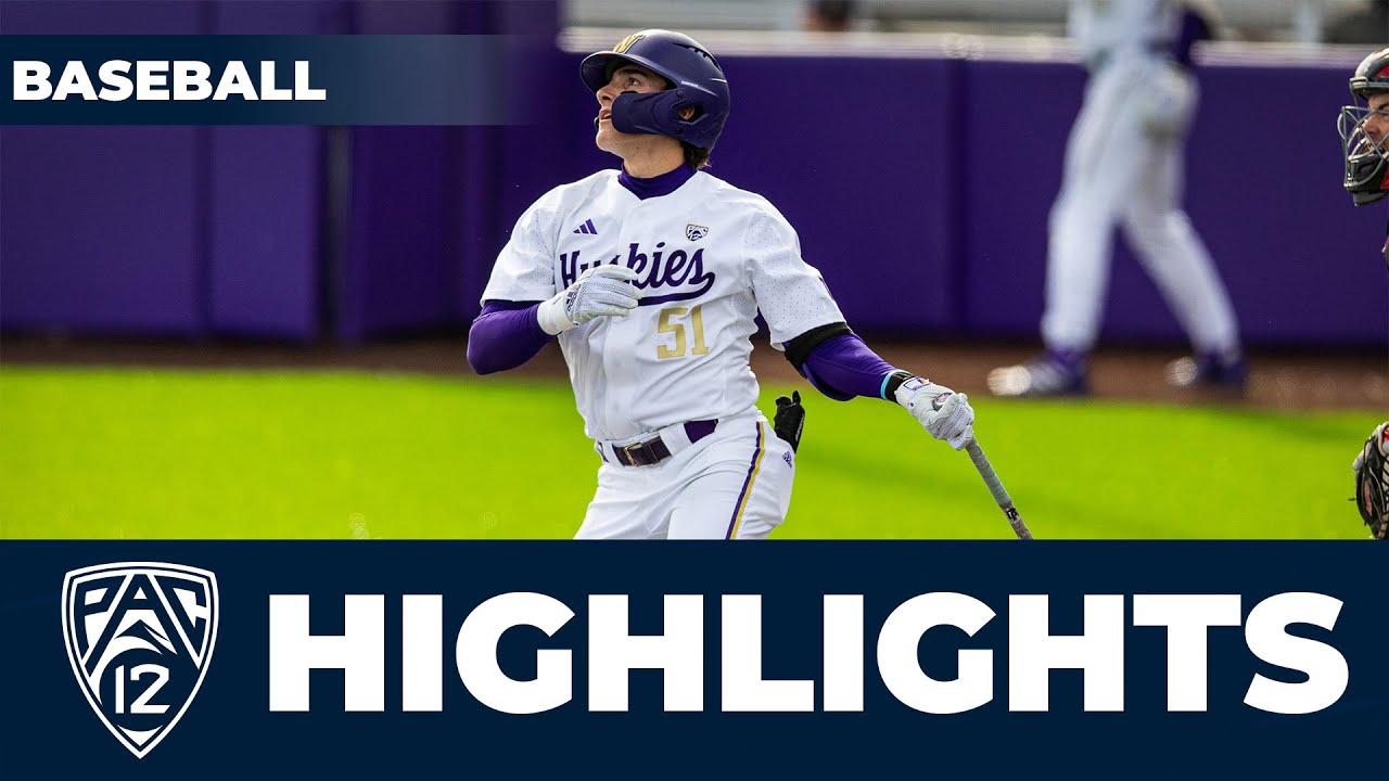Utah vs. Washington Pac12 Baseball Highlights 2023 Season YouTube