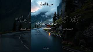 Surah An-Naml — The Story of Wisdom & Miracles | Quran Recitation | Soul of Quran