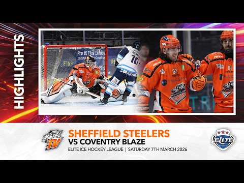 Sheffield Steelers v Coventry Blaze - Elite League - 7th Mach 2026