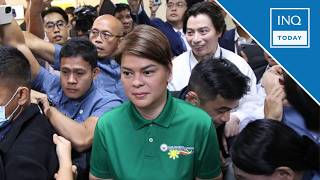 Sara Duterte: I’m fully represented, no reason to attend trial | INQToday