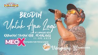 Brodin New Pallapa - Untuk Apa Lagi | MEOX Comunnity Pemalang