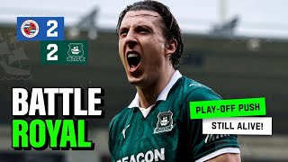 Royal Review: Reading 2-2 Plymouth Argyle