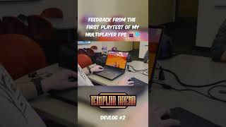Feedback From The First Playtest Of My Multiplayer FPS 👥💻