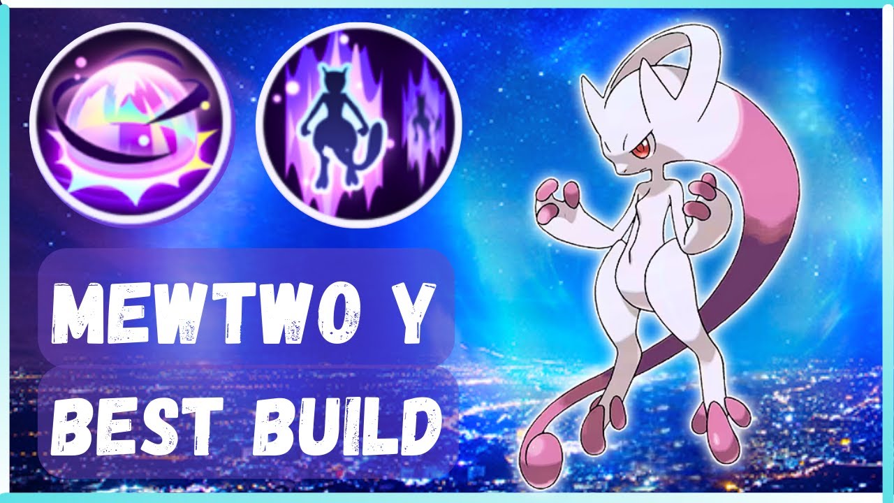 Mewtwo Y Moves Overview  Pokémon UNITE 