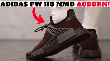 NEW Colorway! adidas Pharrell HU NMD Auburn Review! + on Feet