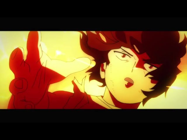 Sakuga: Articulating Mob Psycho's Flames