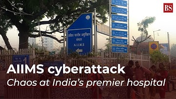 AIIMS-cyberaanval | Chaos in India