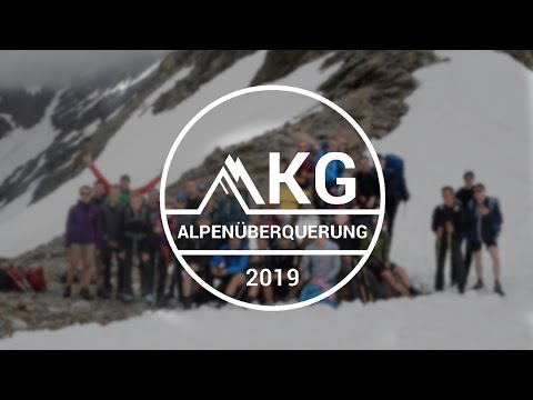 Alpenüberquerung 2019 - Von der Zugspitze bis nach Italien | P-Seminar des AKG Kitzingen