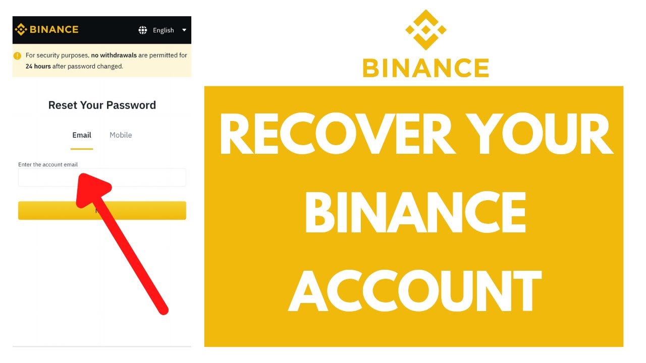 How to Recover Binance Account (Quick & Easy!) | how to reactivate binance account