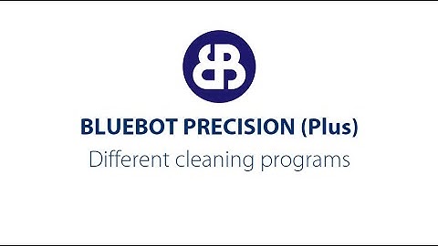 Bluebot app - starting different cleaning programs of the Blaupunkt Bluebot PRECISION (Plus)