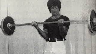 Bruce Lee's Perfect Body & Mind  Hard Workout Routine (some examples of Bruce Lee's hard training).