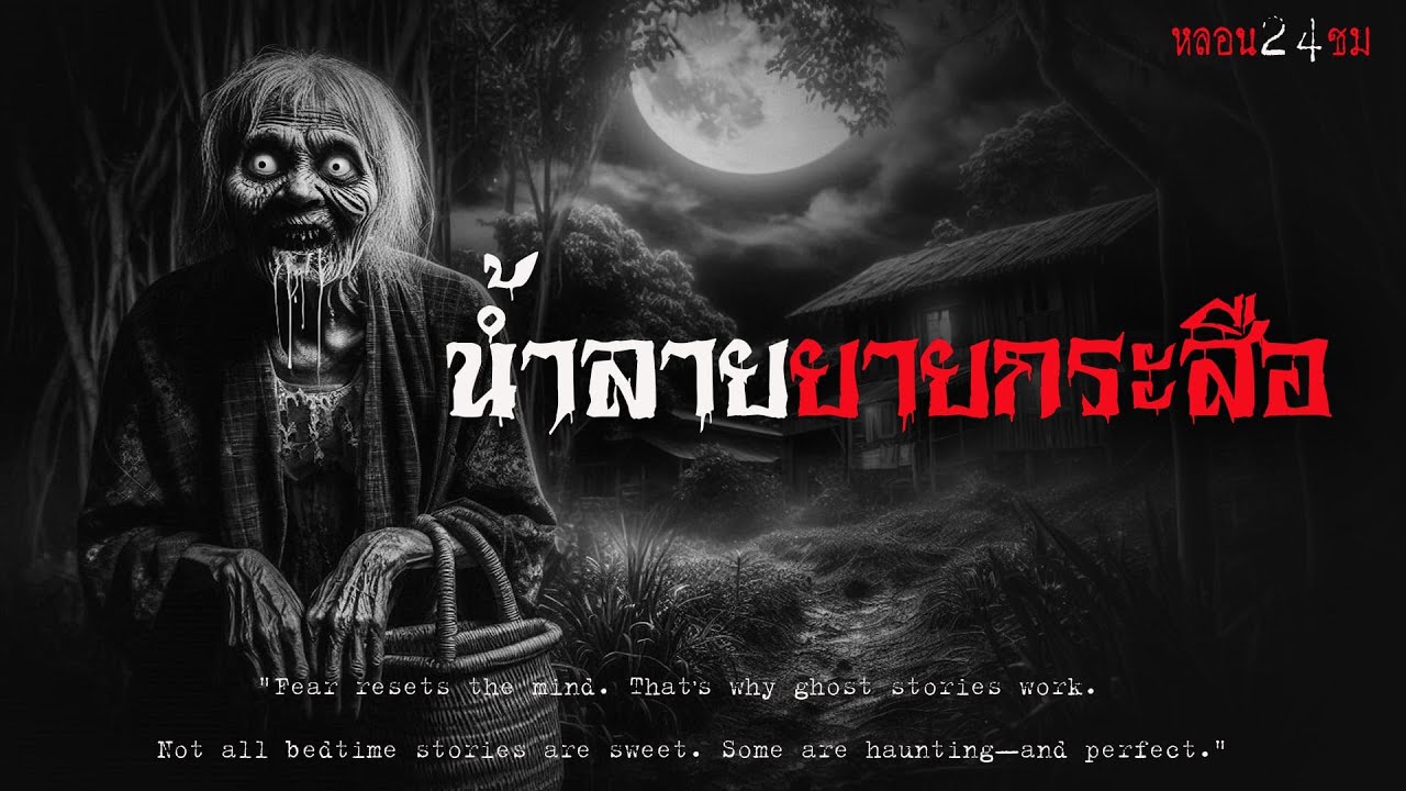 น้ำลาย..ยายกระสือ | หลอน 24 ชั่วโมง