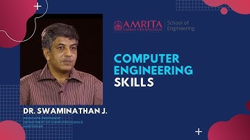 Computer Engineering Skills - Dr. Swaminathan. J
