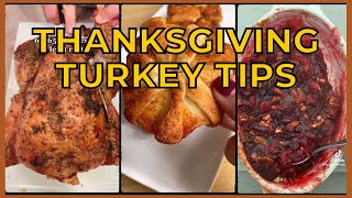 EASY THANKSGIVING TURKEY | how to cook and carve the BEST turkey recipe