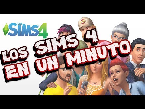 🔻 Los Sims 4 🔻 En 1 minuto 😱 @PhantomRyukitzujesusgameplay