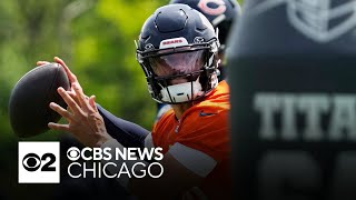 Chicago Bears excited to star on Hard Knocks and for Caleb Williams' improvement