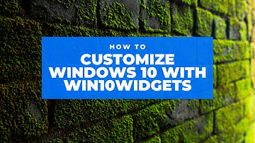 How to add widgets to Windows 10 [Tutorial]