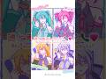 📞もしもーし、聞こえてる?4人に歌ってもらった(mosi mosi?/楽音さま) #vocaloid #shorts