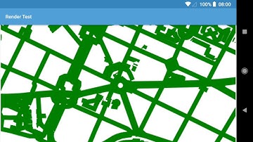Mapbox GL Render Test on Android