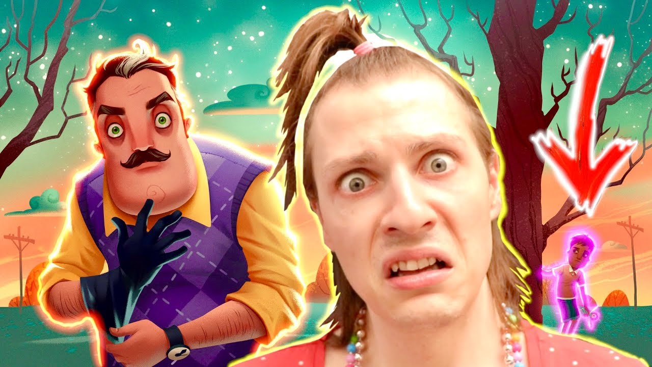 HELLO NEIGHBOR HIDE AND SEEK CACHECACHE DE LA PEUR DU VOISIN