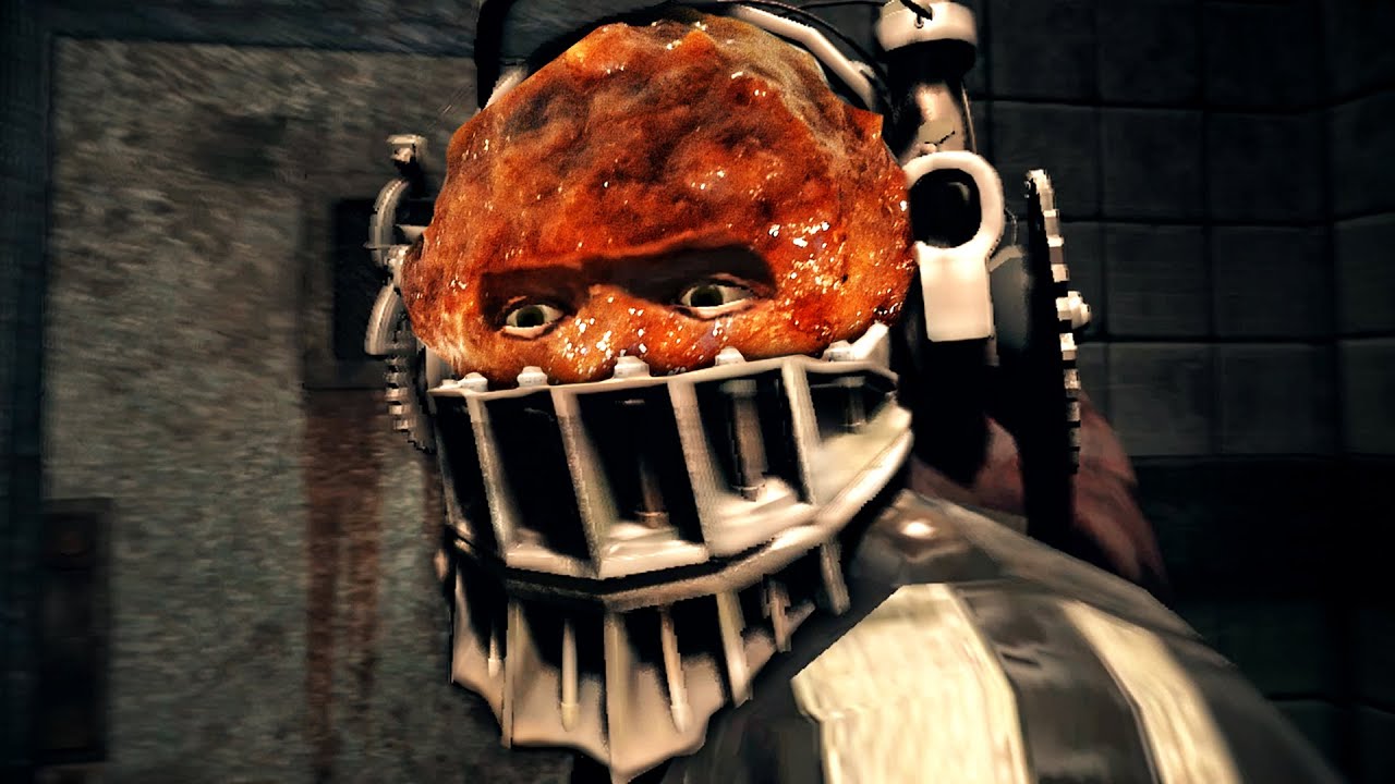 MEATBALL-GUY'S WACKY TRAP DUNGEON | Saw