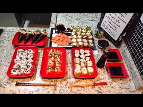 Como fazer temaki: O melhor da comida japonesa! - CenárioMT