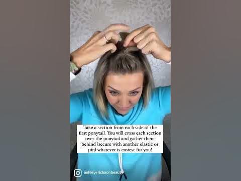 Easiest summer hairstyle! - YouTube