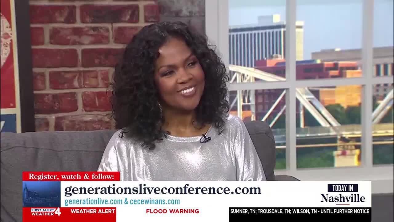 CeCe Winans Promotes Generations LIVE! 2024 Women's Conference YouTube