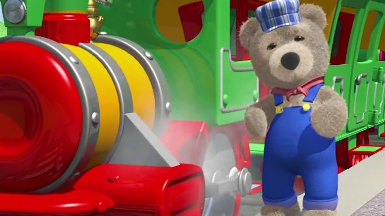 Little Charley Bear | Choo Choo Charley | Charley Bear Full Episodes | Kids Videos | Videos For Kids