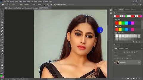 How To Joint Picture Editing Remove Background in Photoshop cc | Digital Artwork