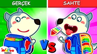 Okul Çantası İçinde Sınıfa Gizlice Şeker Sokmak? Çocuklar Için Çizgi Film